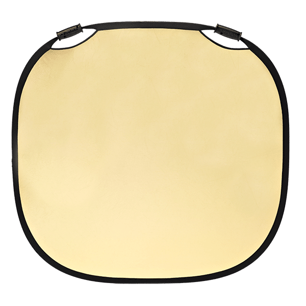 Reflector Plegable Gold / White