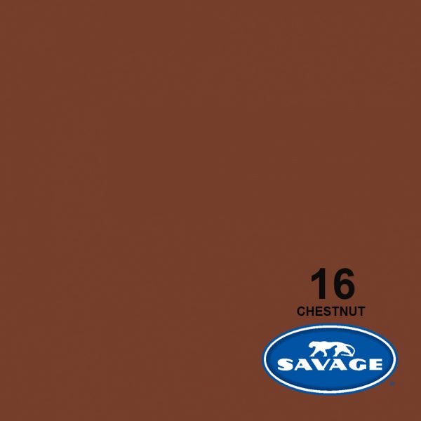 Fondo de Papel Savage Chestnut 2,72 x 11 mts