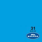 Fondo de Papel Savage Blue Jay 1,35 x 11 mts