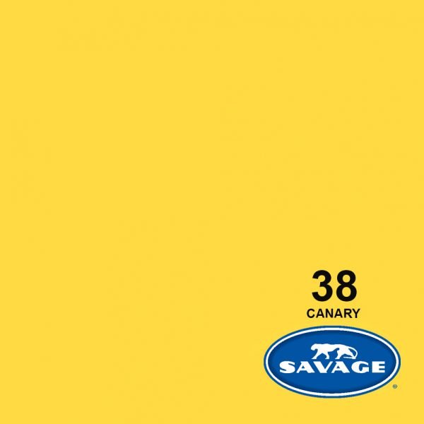 Fondo de Papel Savage Canary 1,35 x 11 mts