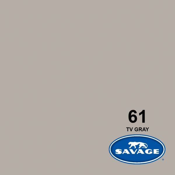 Fondo de Papel Savage TV Gray 2,72 x 11 mts