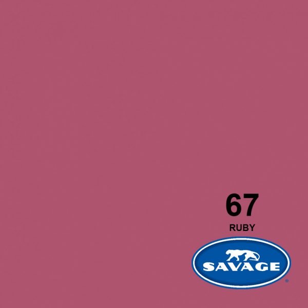 Fondo de Papel Savage Ruby 2,72 x 11 mts