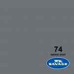 Fondo de Papel Savage Smoke Gray 1,35 x 11 mts
