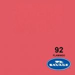 Fondo de Papel Savage Flamingo 2,72 x 11 mts