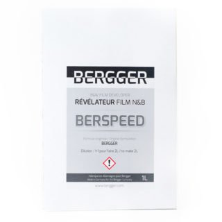 Bergger Revelador Rollos Berspeed Polvos 5L