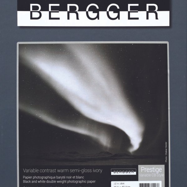 Bergger Papel Fibra Prestige Multigrado Cálido Semi-Brillante