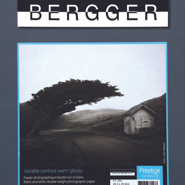 Bergger Papel Fibra Prestige Multigrado Cálido Brillante