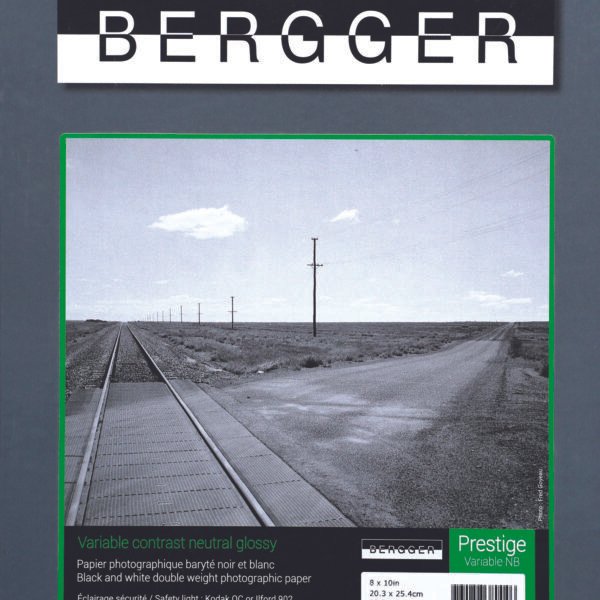 Bergger Papel Fibra Prestige Multigrado NB Brillante