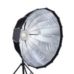 NiceFoto Softbox Led Parabolico PRO 90cm