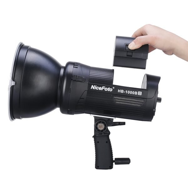 NiceFoto Cañon Led HB-1000A II 100W Bicolor