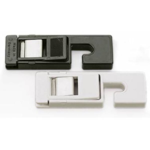 Kaiser Clips de película de plástico sin peso