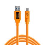 Tether Tools CUC3215-ORG Cable USB 3.0 a USB-C