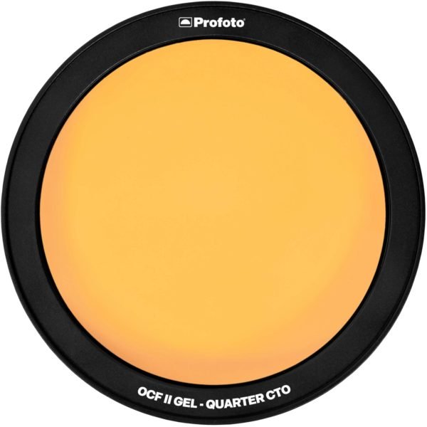 Profoto OCF II Gel - Quarter CTO