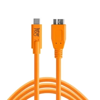 Cable Tether Tools USB-C a 3.0 Micro-B