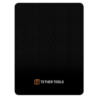 Tether Tools Peel and Place Mouse Pad - Black