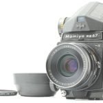 Mamiya RB67 + Lente 90mm
