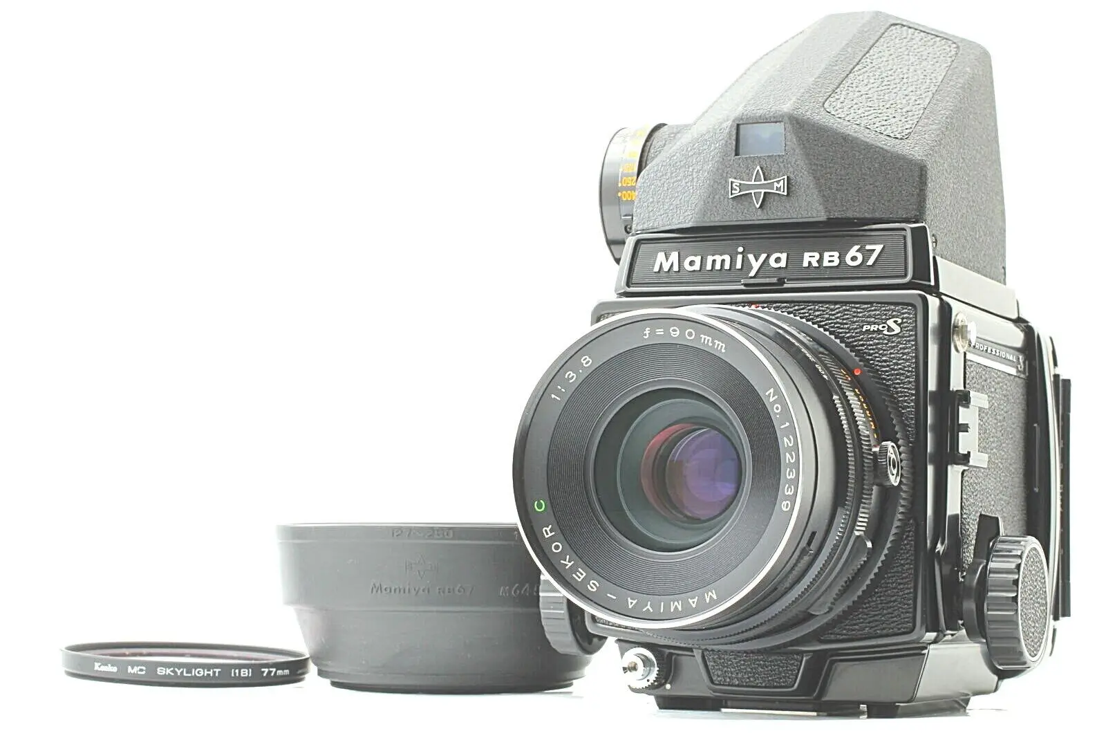 Mamiya RB67 + Lente 90mm - Medphoto