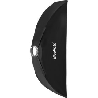 NiceFoto Softbox Paragua KS 30x150 cm con grilla