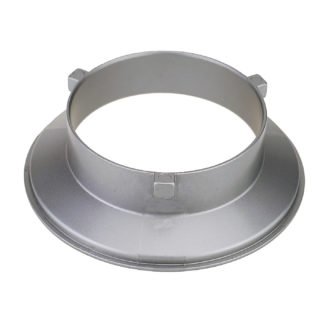 NiceFoto Softbox Paragua KS 80x120 cm con grilla 8