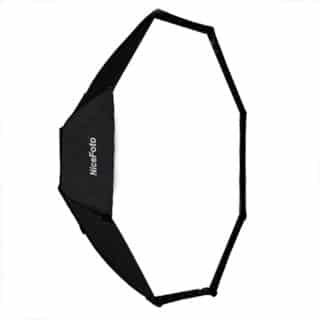 NiceFoto Softbox Paragua Octa KS 95 cm con grilla
