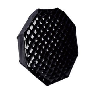 NiceFoto Softbox Paragua Octa KS 120 cm con grilla