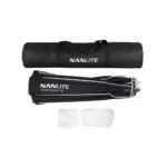 Nanlite Softbox 120cm Armado Rápido Bowens