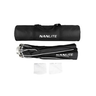 Nanlite Softbox 90cm Armado Rápido Bowens