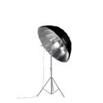 Nanlite Paraguas Profundo 135cm Plata