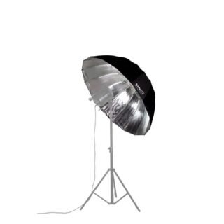 Nanlite Paraguas Profundo 135cm Plata