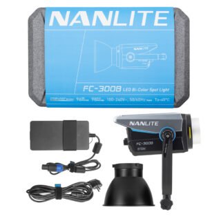 Nanlite FC-300B LED Bi-color Spot Light