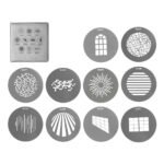 Nanlite Set 1 Gobo Bowens