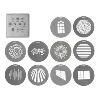 Nanlite Set 1 Gobo Bowens