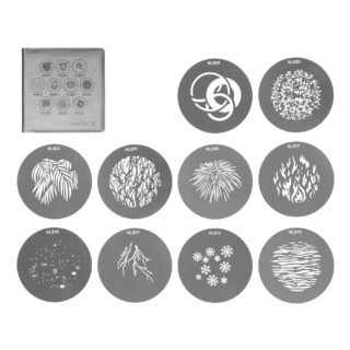 Nanlite Set 2 Gobo Bowens