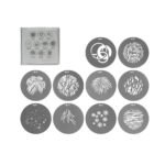 Nanlite Set 2 Gobo FMM