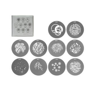 Nanlite Set 2 Gobo FMM