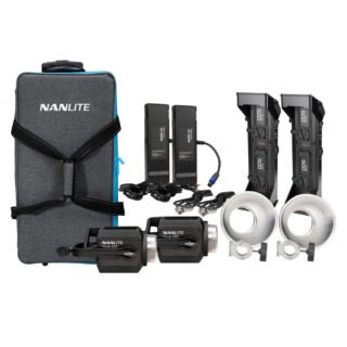Nanlite Forza 500B II Kit x2 Unidades