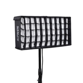 Nanlite Softbox Plegable y Grid para PavoSlim 120B
