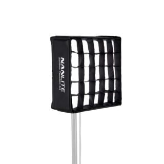 Nanlite Softbox Plegable y Grid para PavoSlim 60B