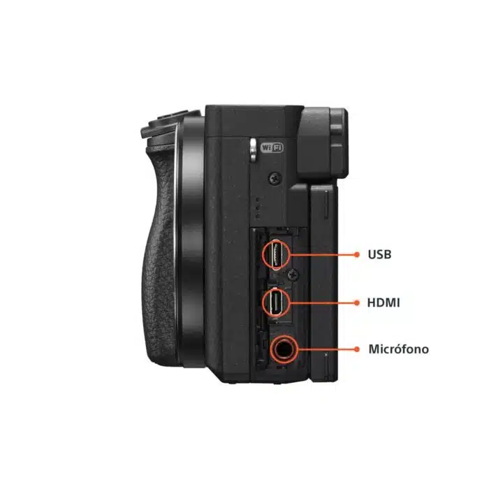 Sony A6400 + Lente 16-50mm - Medphoto