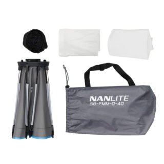 Nanlite Softbox Octa 40cm Montura FM