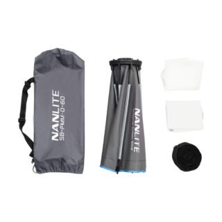 Nanlite Softbox Octa 60cm Montura FM