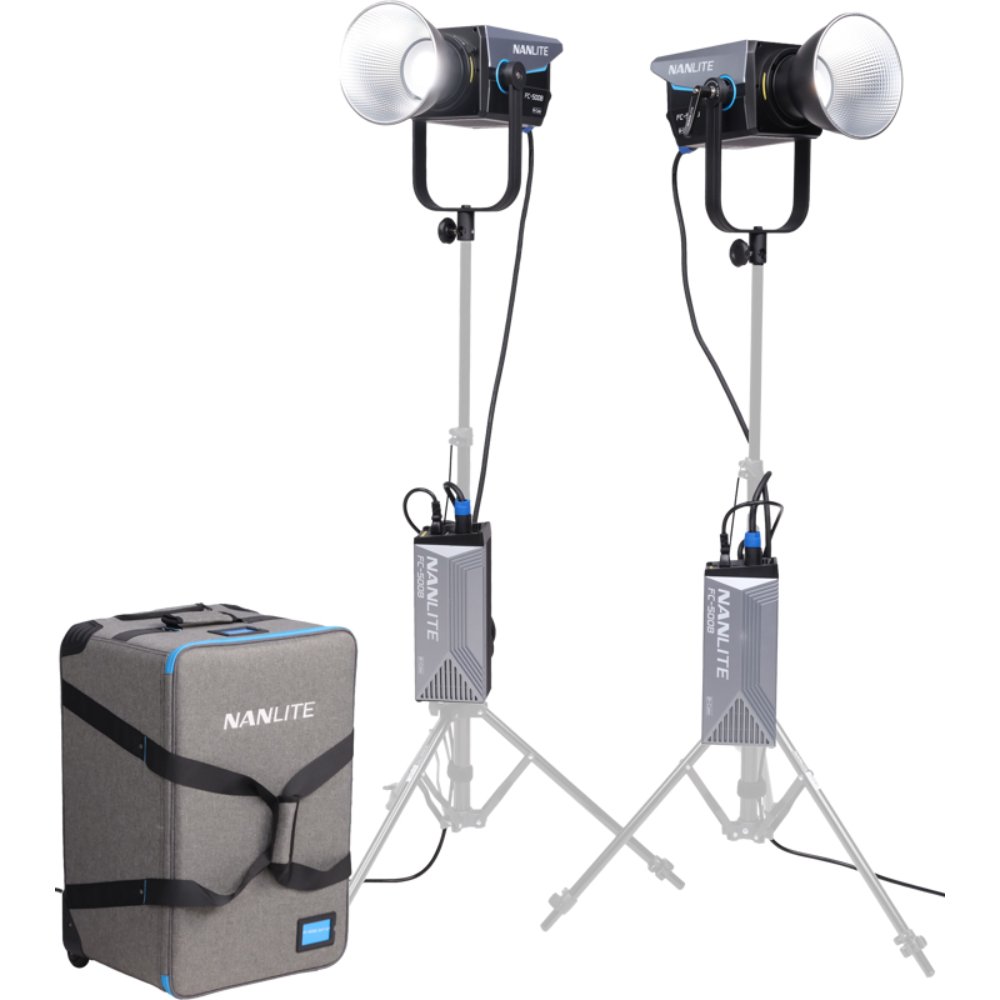Nanlite-FC-500B-2-Light Kit-medphoto-1