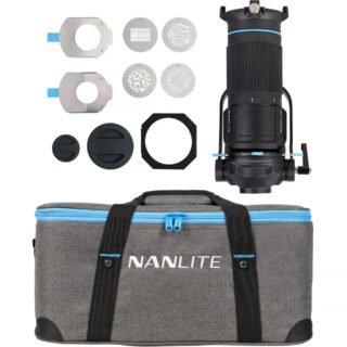Nanlite Set de proyección lente 18-36° FMM