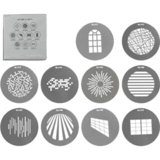 Nanlux Set 1 Gobos NL