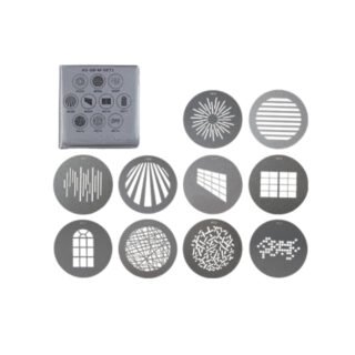 Nanlite Set 1 de Gobos lente 25-45°