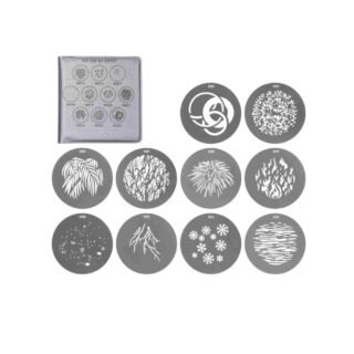 Nanlite Set 2 de Gobos lente 25-45°