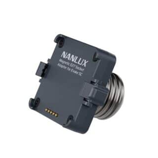 Nanlux Adaptador Magnético E27 Evoke 5C