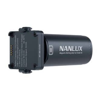 Nanlux Empuñadura de Batería Magnética Evoke 5C