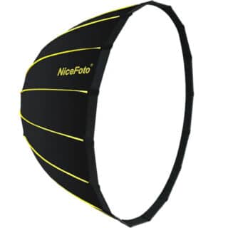 Nicefoto Softbox Parabólico Armado Rápido 60 cm Bowens