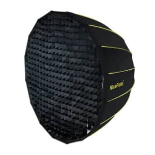 Nicefoto Softbox Parabólico Armado Rápido 90 cm Bowens